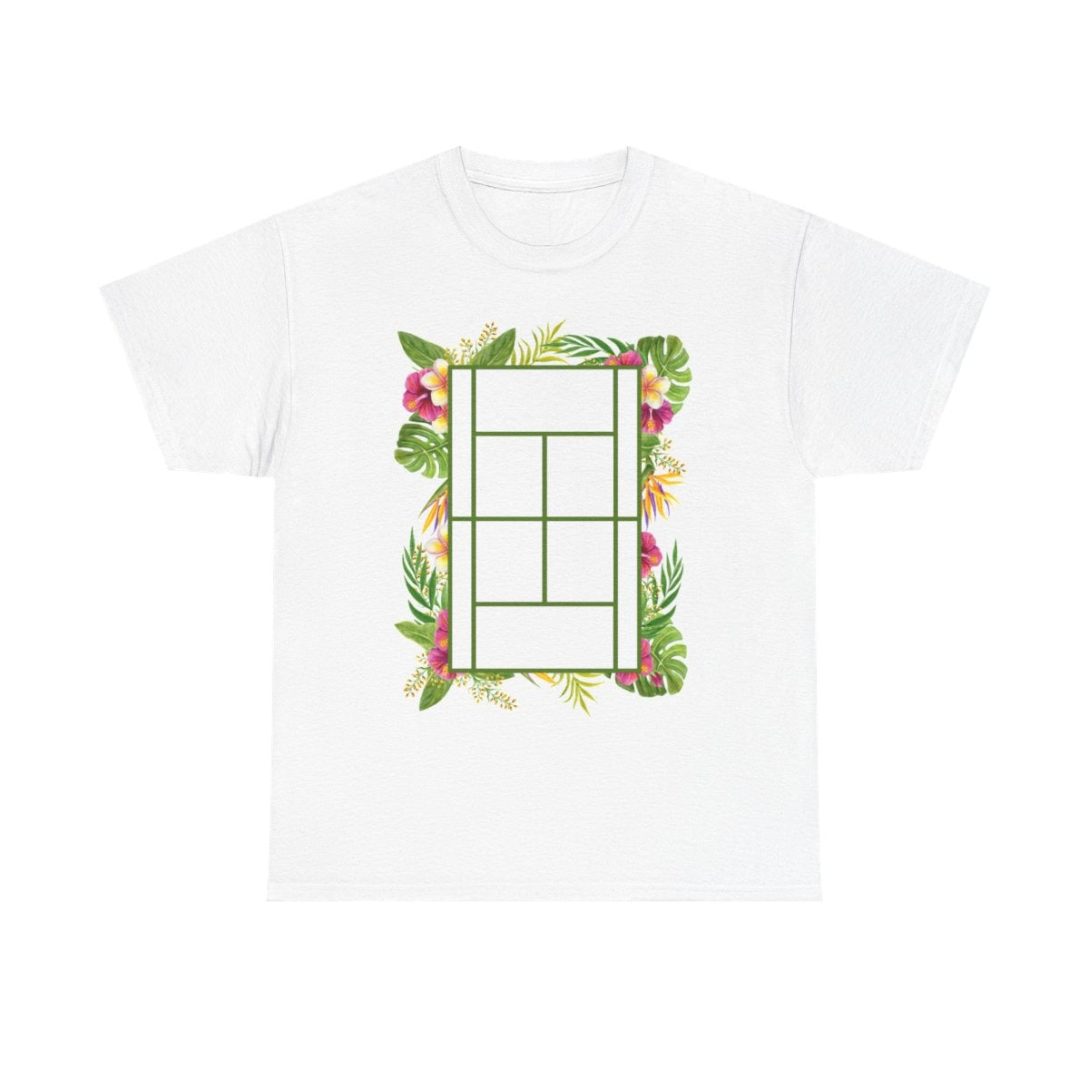 TENNIS TROPICAL - Tennis (Basic Tee)