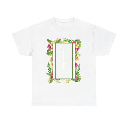 TENNIS TROPICAL - Tennis (Basic Tee)