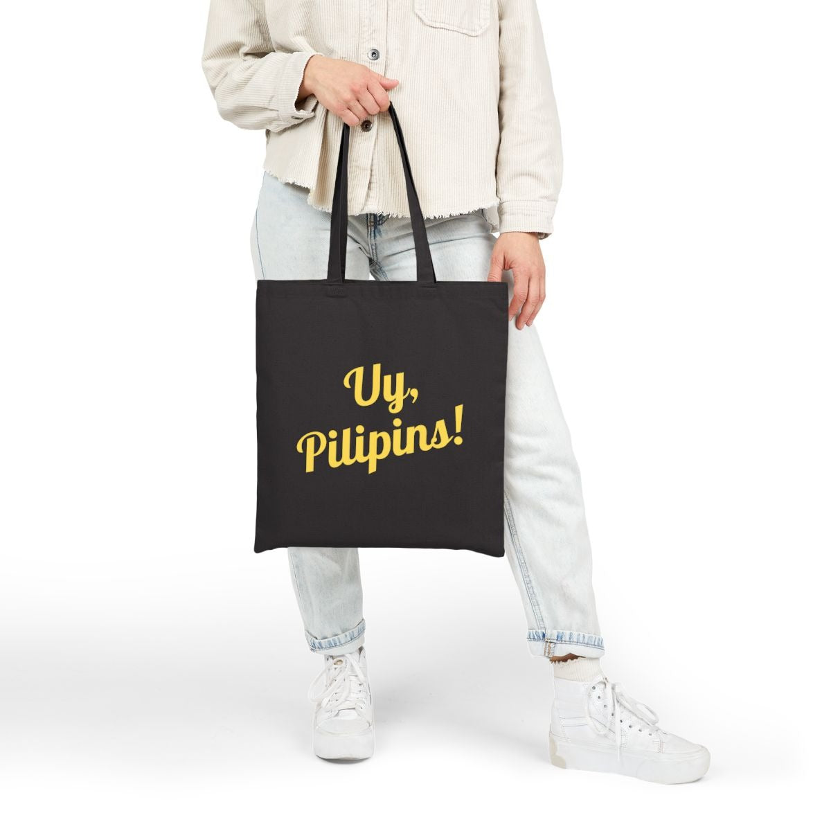 UY, PILIPINS! - Tennis & Pickleball (Tote Bag)