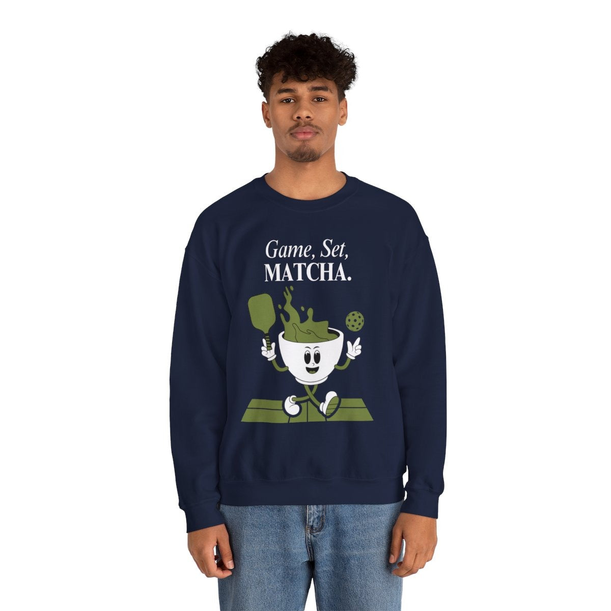 GAME, SET, MATCHA - Pickleball (Sweatshirt)