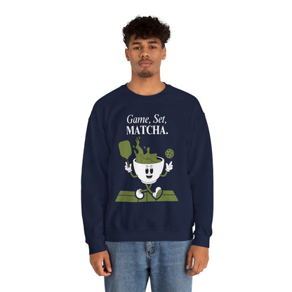 GAME, SET, MATCHA - Pickleball (Sweatshirt)