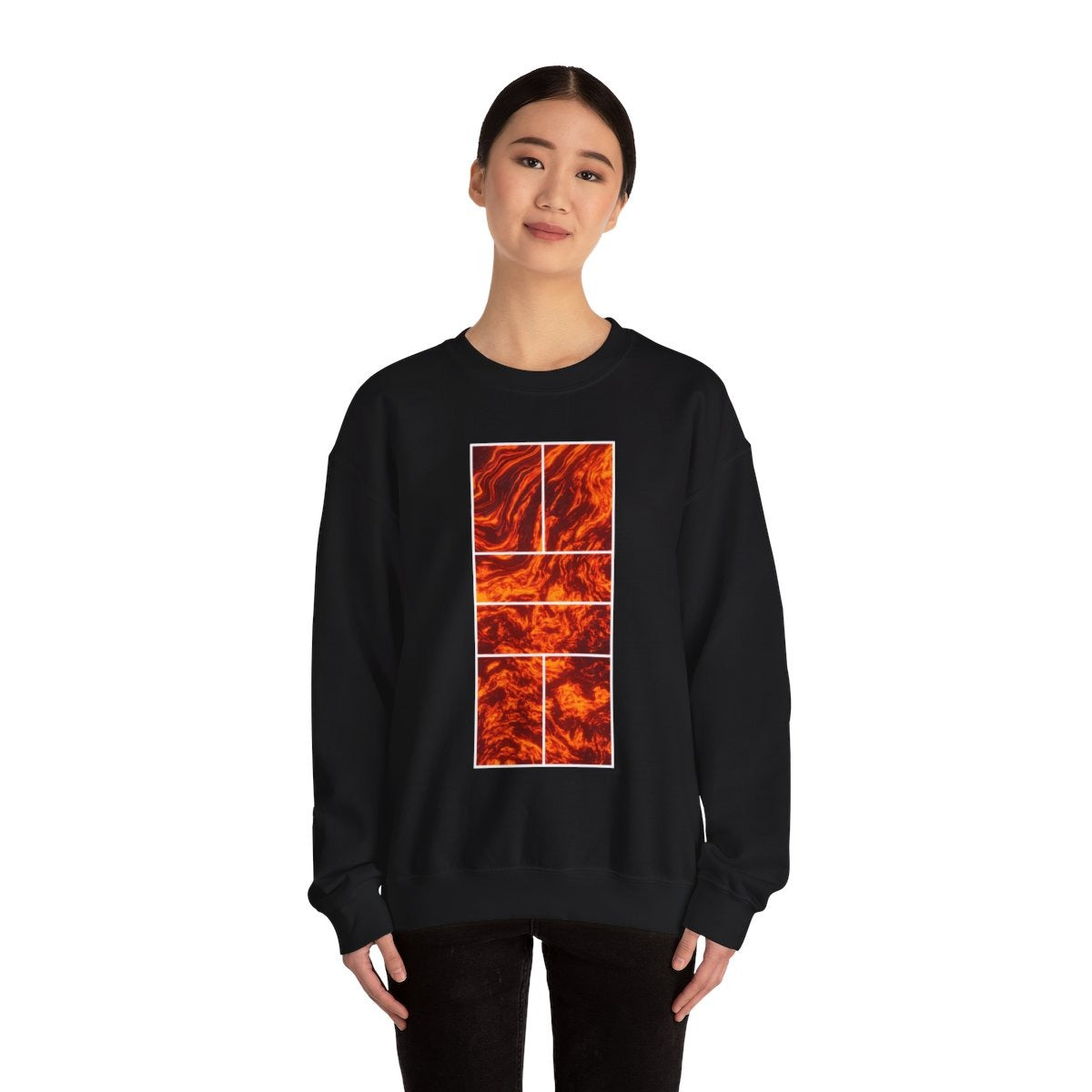 PICKLEBALL LAVA - Pickleball (Sweatshirt)