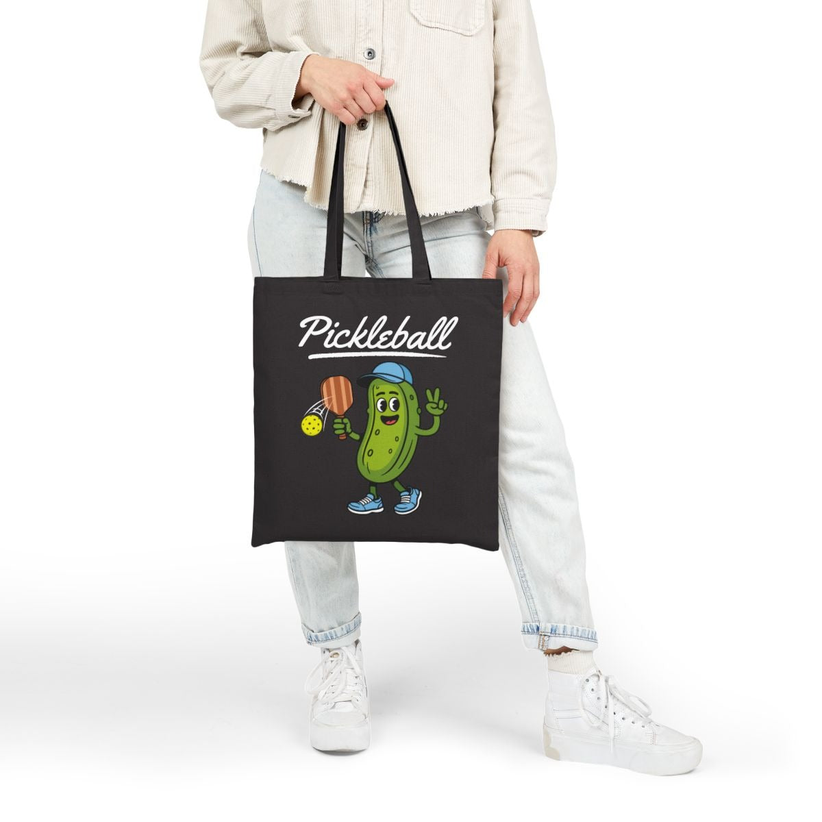 PICKLEBALL 12 - Pickleball (Tote Bag)