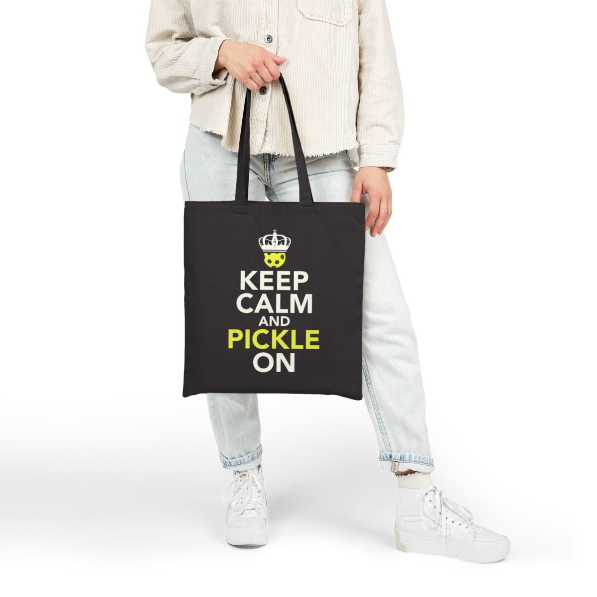 PICKLE ON - Pickleball (Tote Bag)