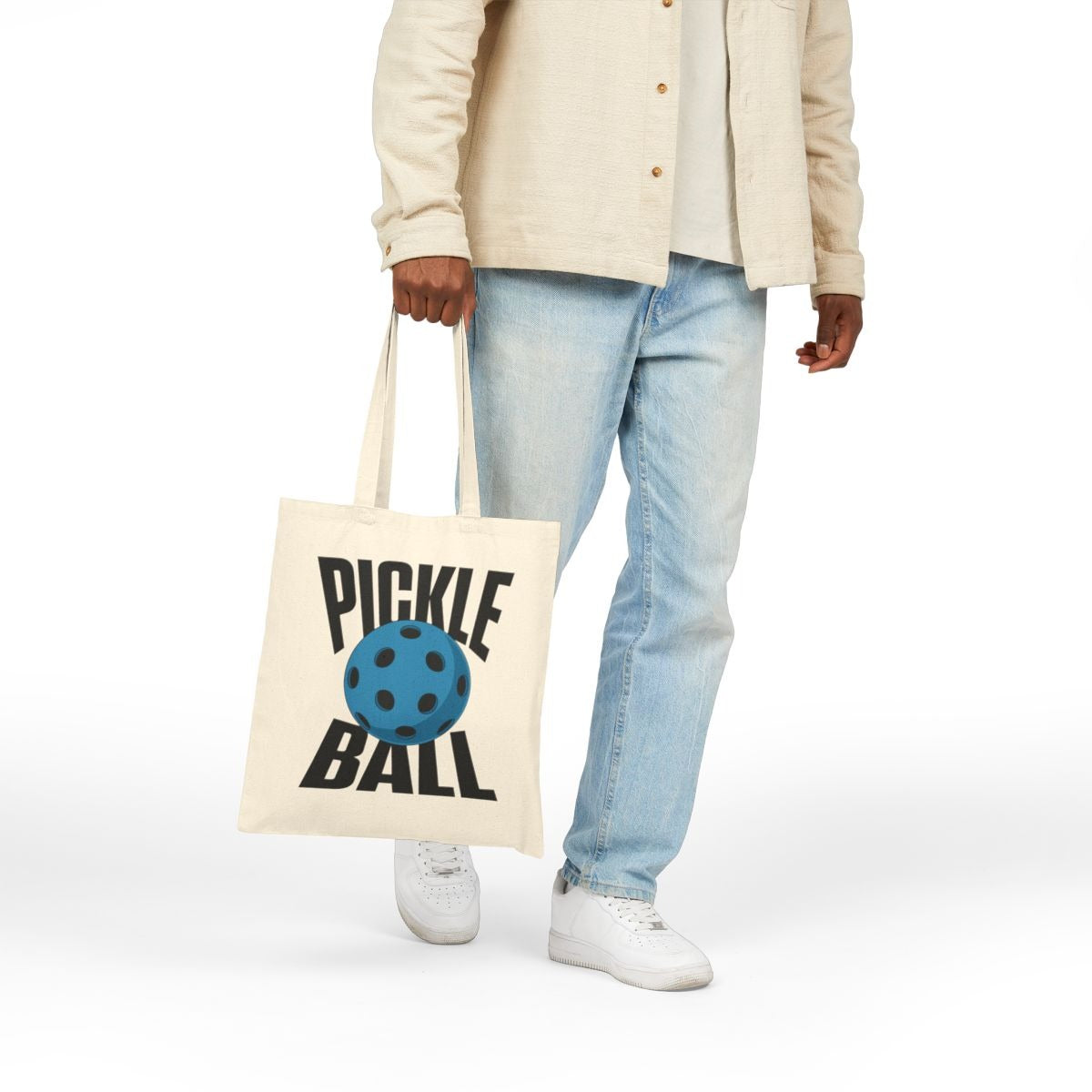 DOUBLE HIT - Pickleball (Tote Bag)