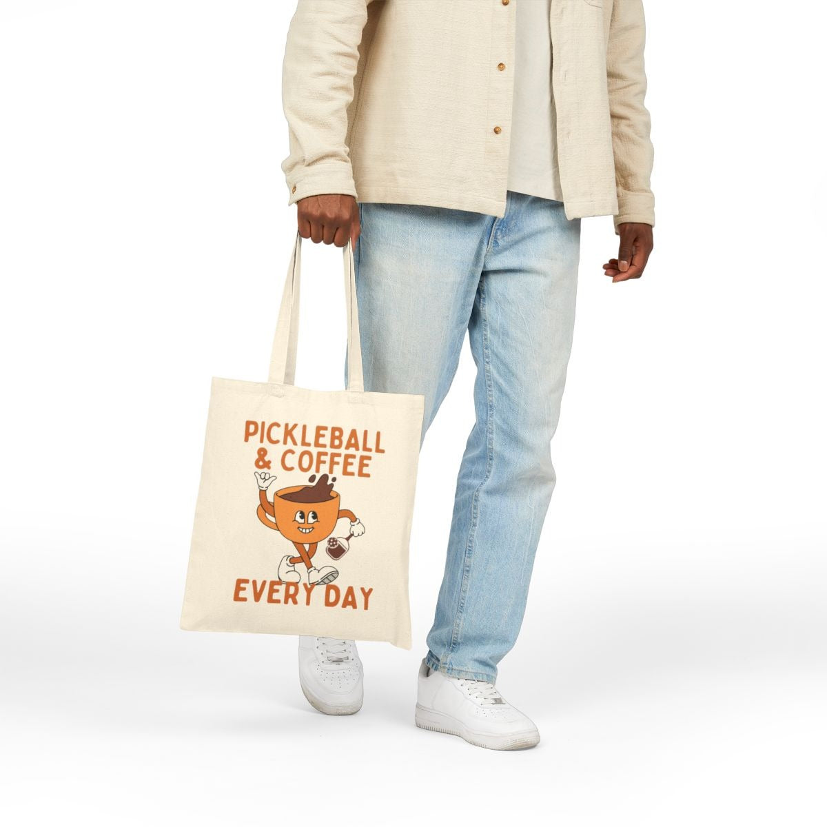 EVERY DAY - Pickleball (Tote Bag)