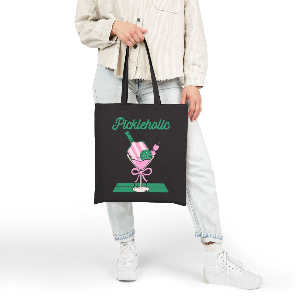 PICKLEHOLIC - Pickleball (Tote Bag)