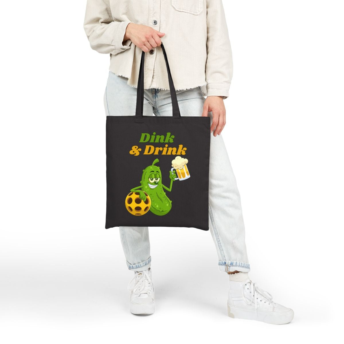 DINK & DRINK - Pickleball (Tote Bag)
