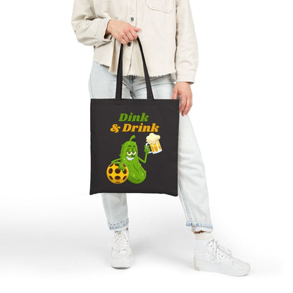 DINK & DRINK - Pickleball (Tote Bag)