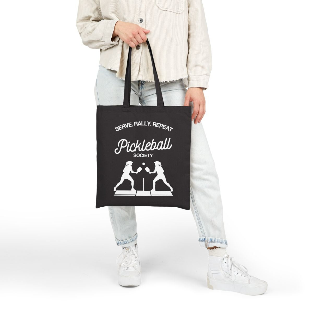 PICKLEBALL SOCIETY - Pickleball (Tote Bag)