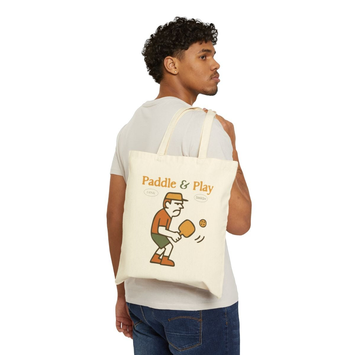 PADDLE & PLAY - Pickleball (Tote Bag)