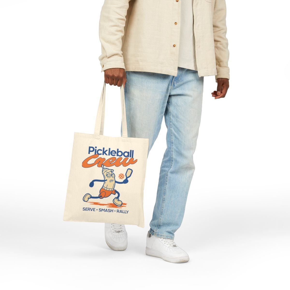 PICKLEBALL CREW - Pickleball (Tote Bag)