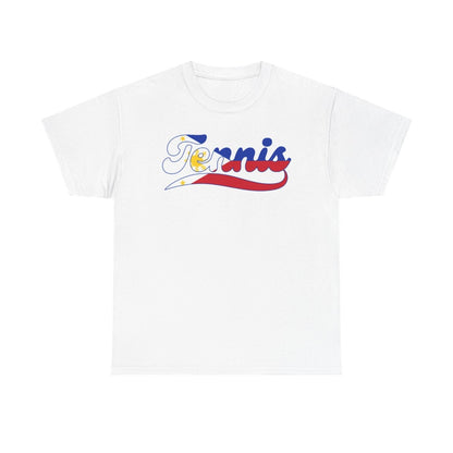 TENNIS PILIPINAS - Tennis (Basic Tee)