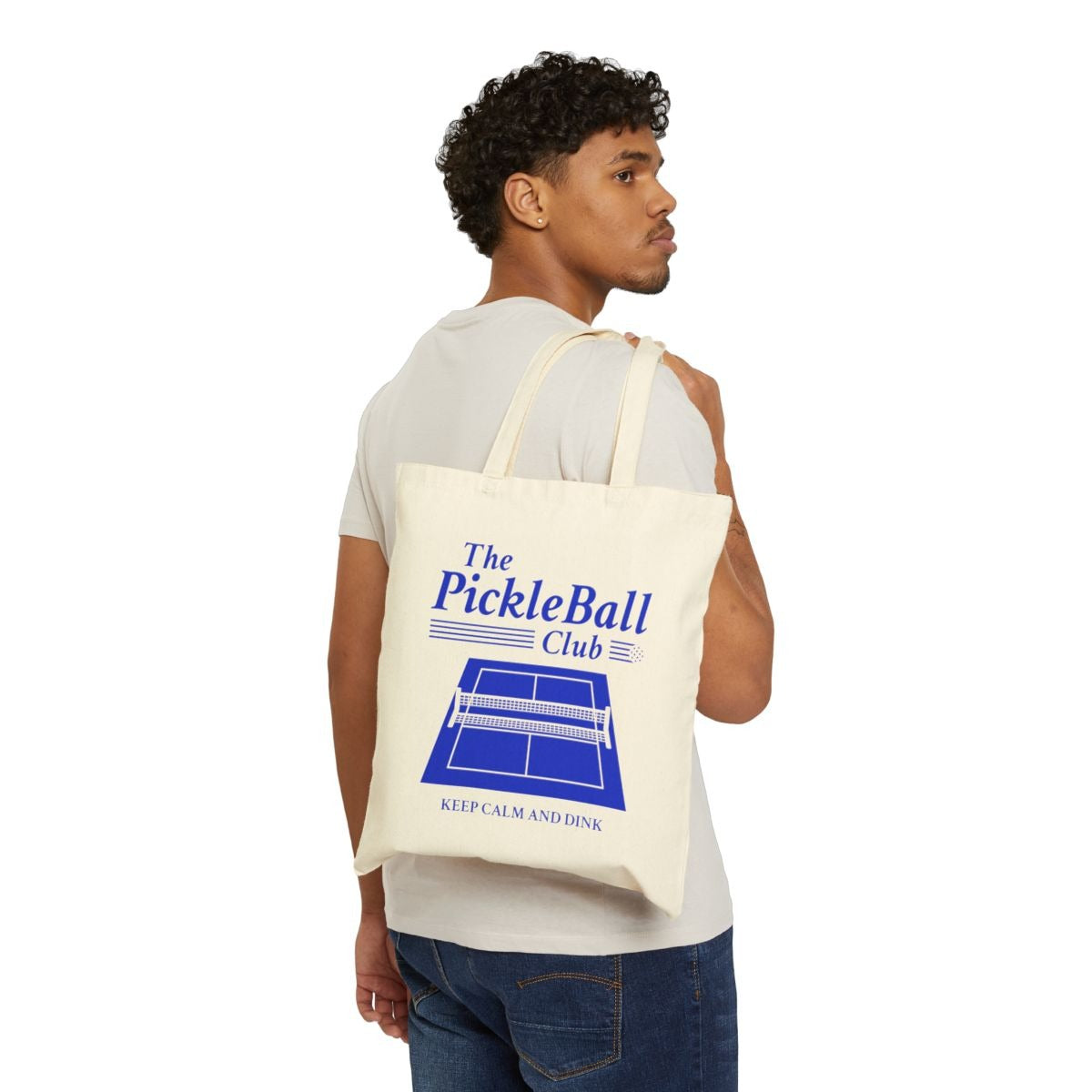 THE PICKLEBALL CLUB 2 - Pickleball (Tote Bag)