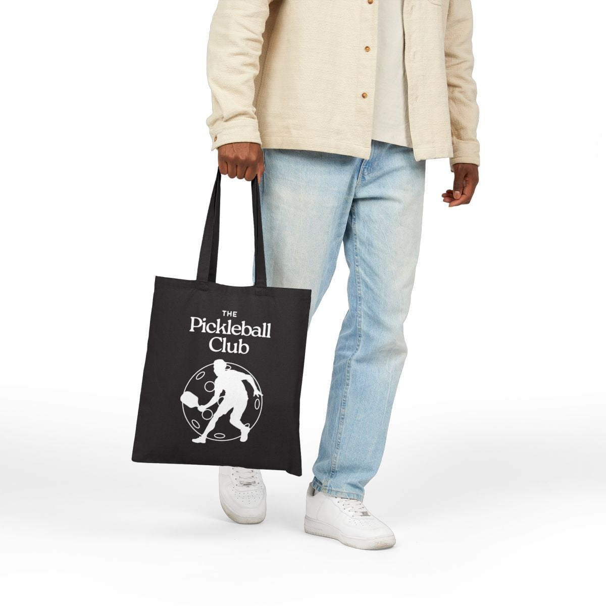 THE PICKLEBALL CLUB 1 - Pickleball (Tote Bag)