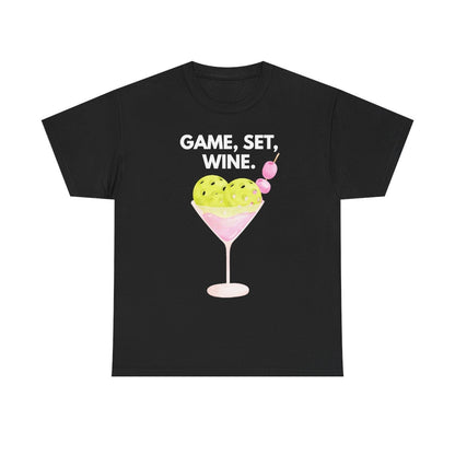 GAME SET WINE - Pickleball (Dri Fit)