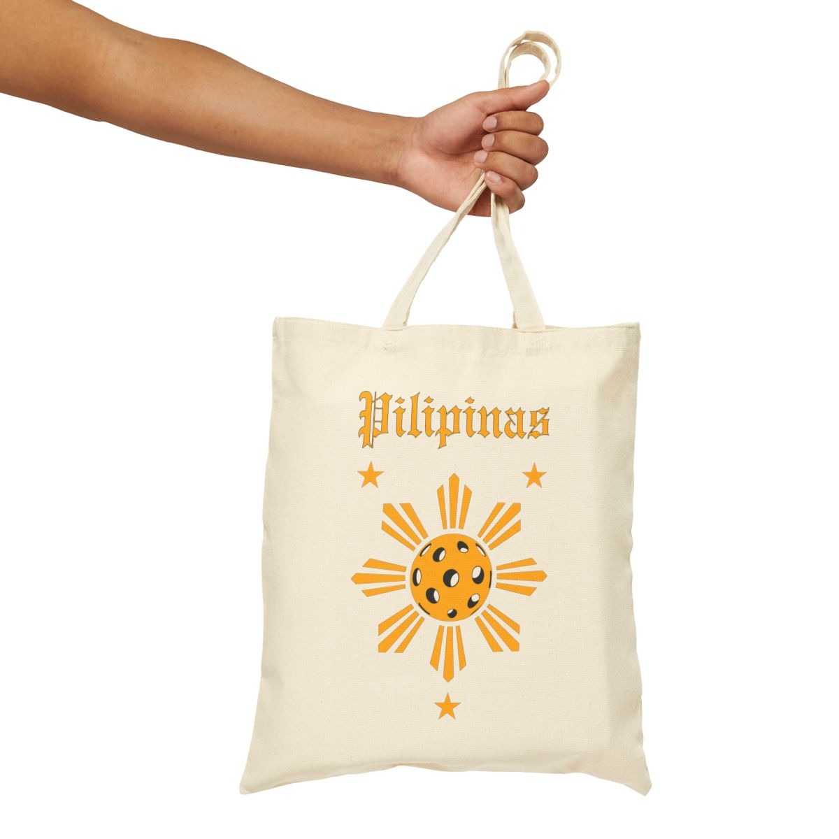 TEAM PILIPINAS PICKLEBALL 6 - Pickleball (Tote Bag)