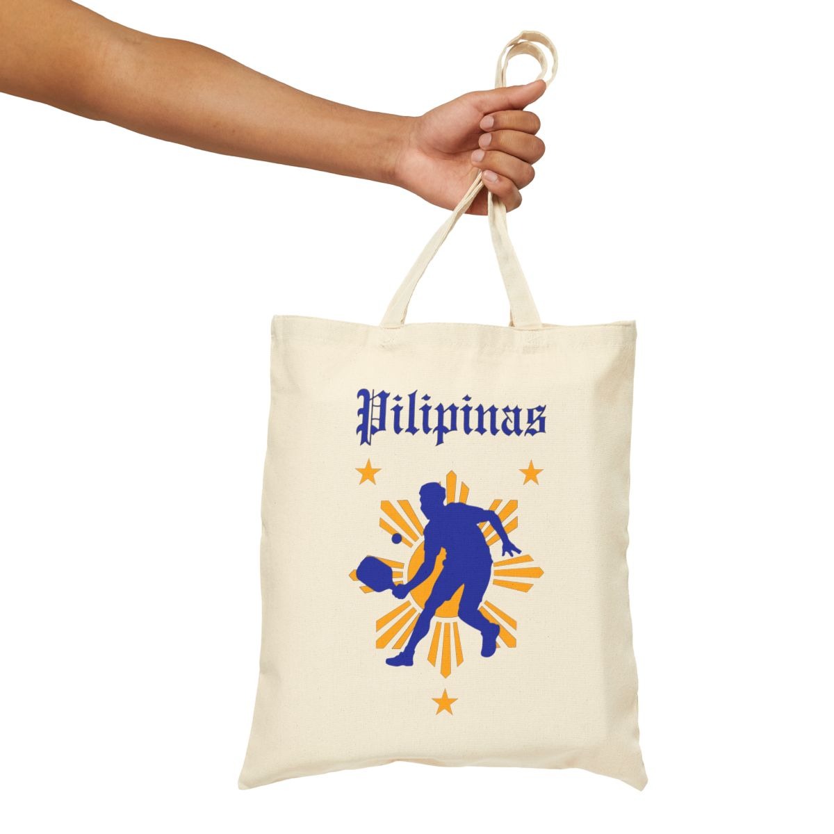 TEAM PILIPINAS PICKLEBALL 7 - Pickleball (Tote Bag)