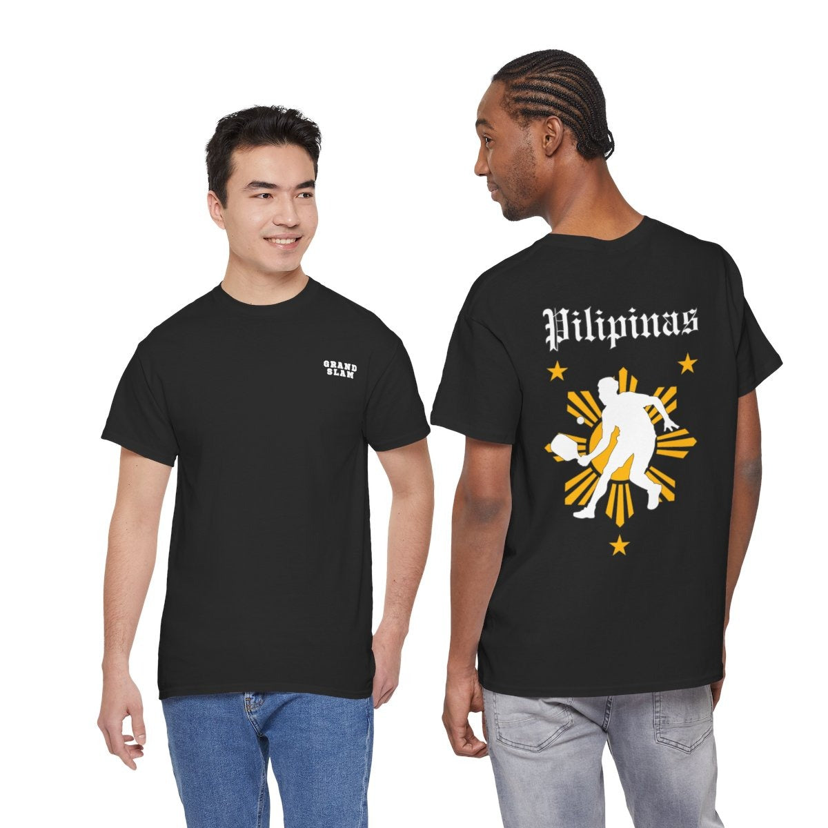 TEAM PILIPINAS PICKLEBALL 7 - Pickleball (Basic Tee)