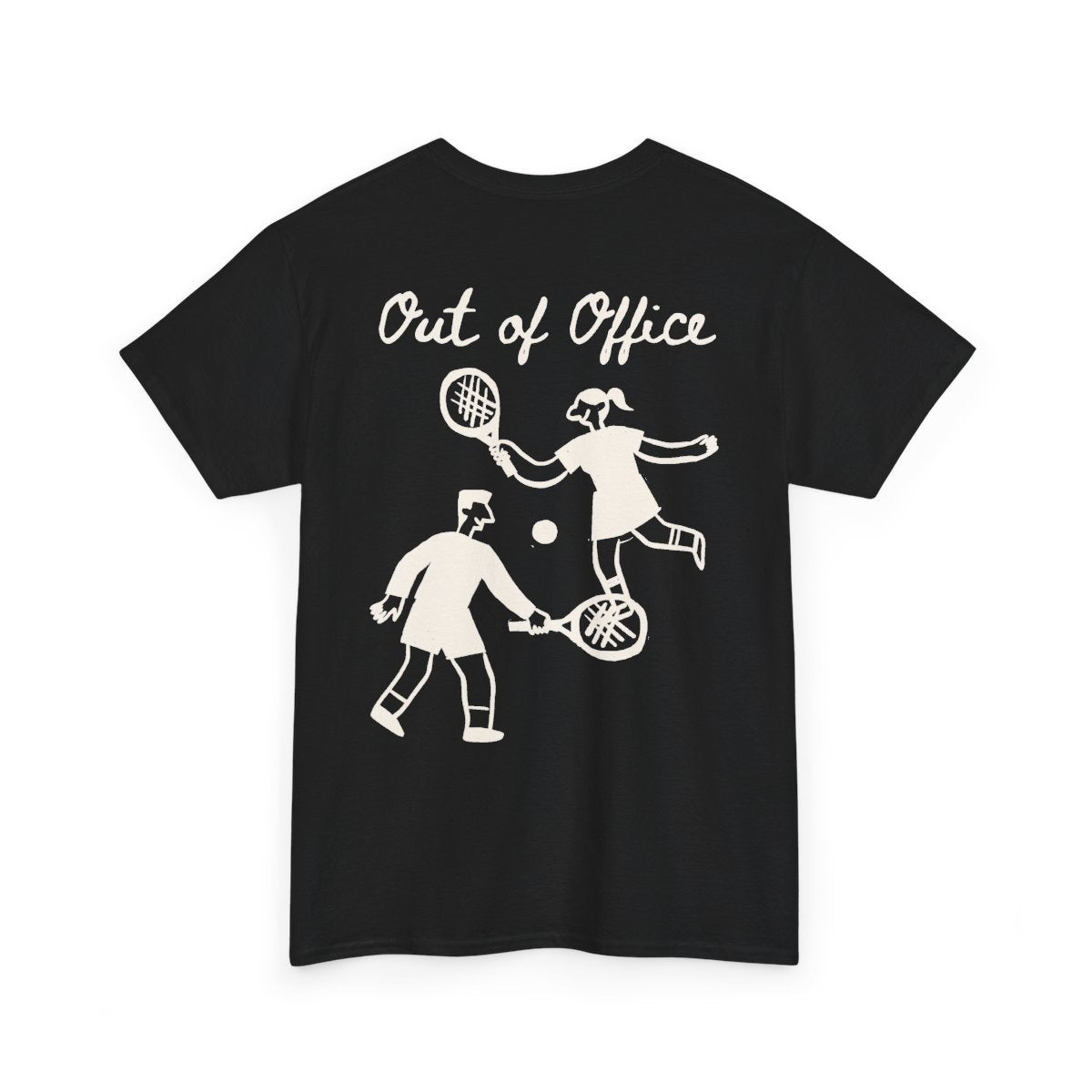 OUT OF OFFICE - Tennis (Basic Tee)