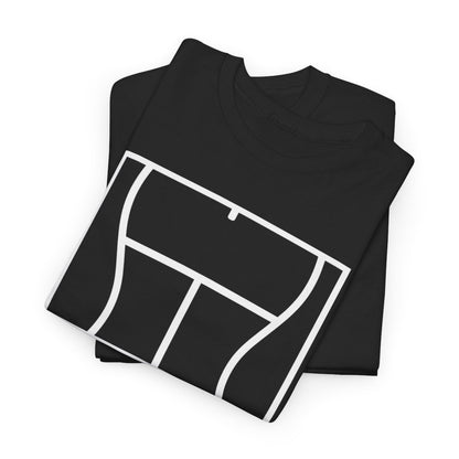 FIERCE - Tennis (Basic Tee)