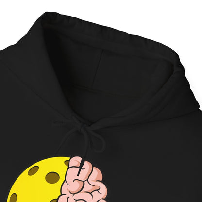 PICKLEBALL BRAIN- Pickleball (Hoodie)