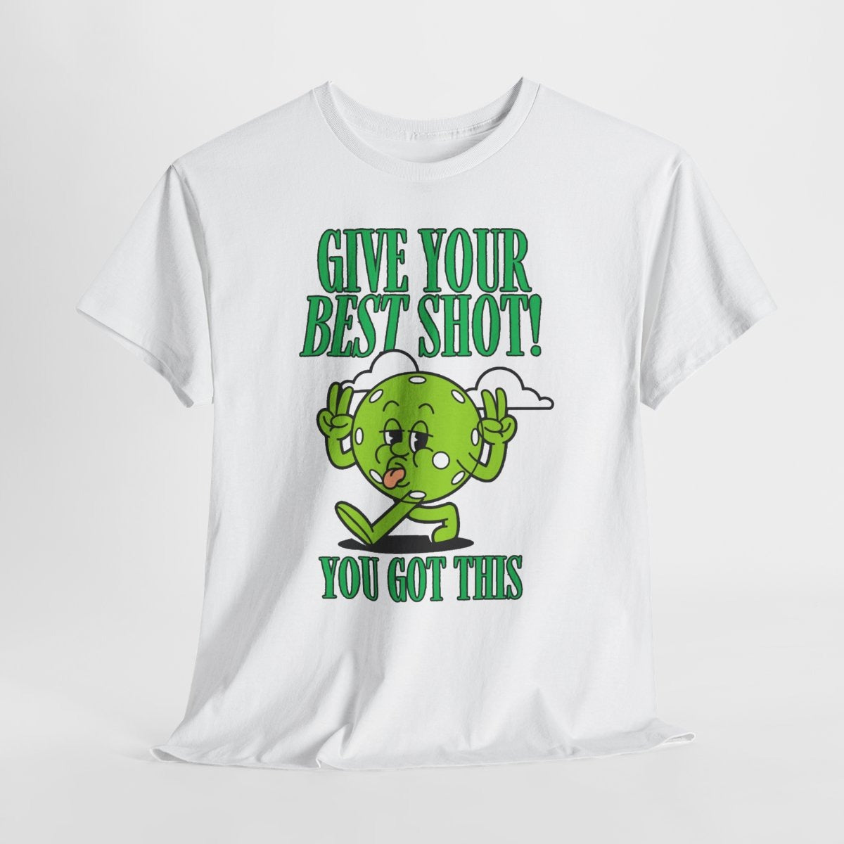 BEST SHOT - Pickleball (Kids Tee)