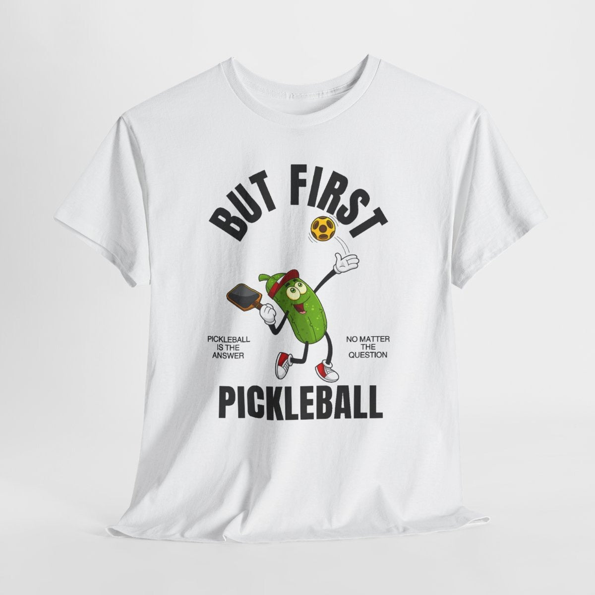 BUT FIRST, PICKLEBALL 1 - Pickleball (Kids Tee)