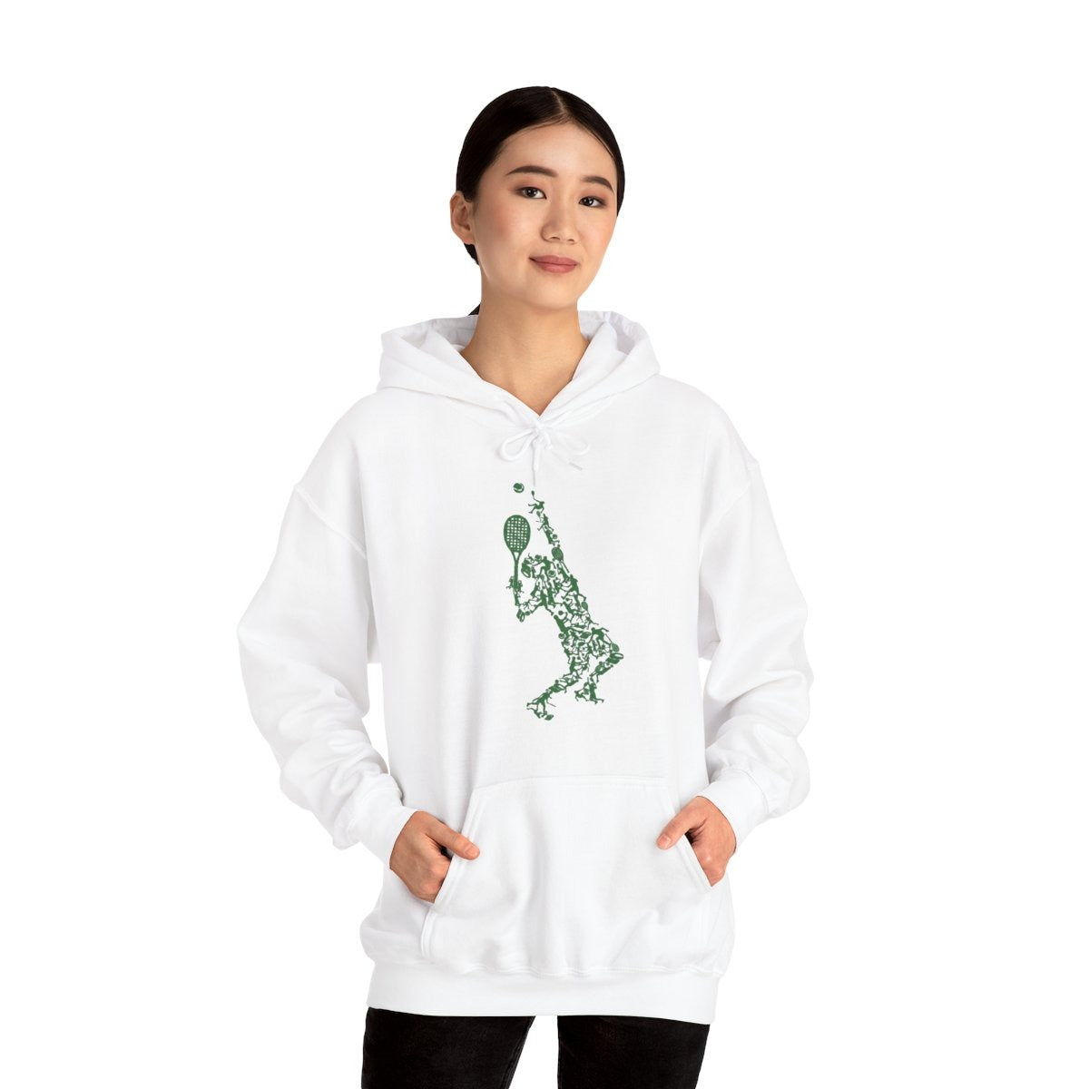 SERVE & RALLY - Tennis (Hoodie)