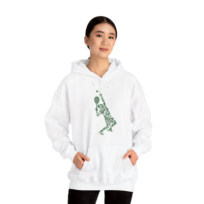 SERVE & RALLY - Tennis (Hoodie)