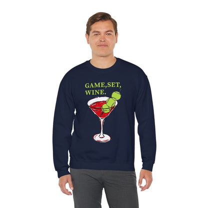 GAME, SET, WINE - Tennis (Sweatshirt)
