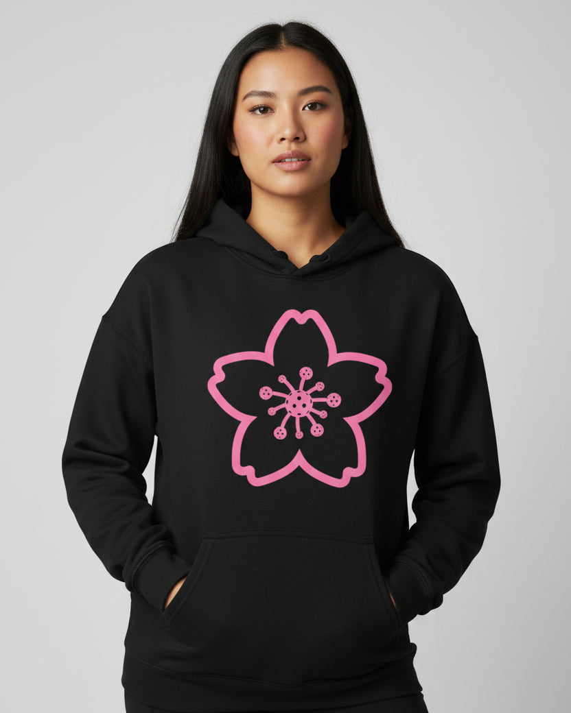 CHERRY BLOSSOM PICKLEBALL - Pickleball (Hoodie)