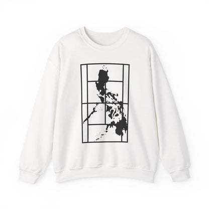 PHILIPPINE MAP - Tennis (Sweatshirt)