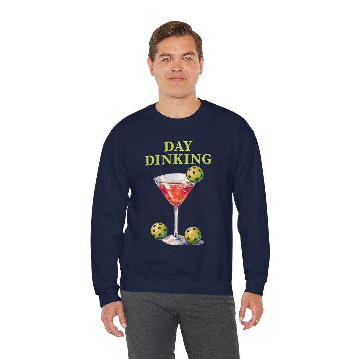 DAY DINKING - Pickleball (Sweatshirt)