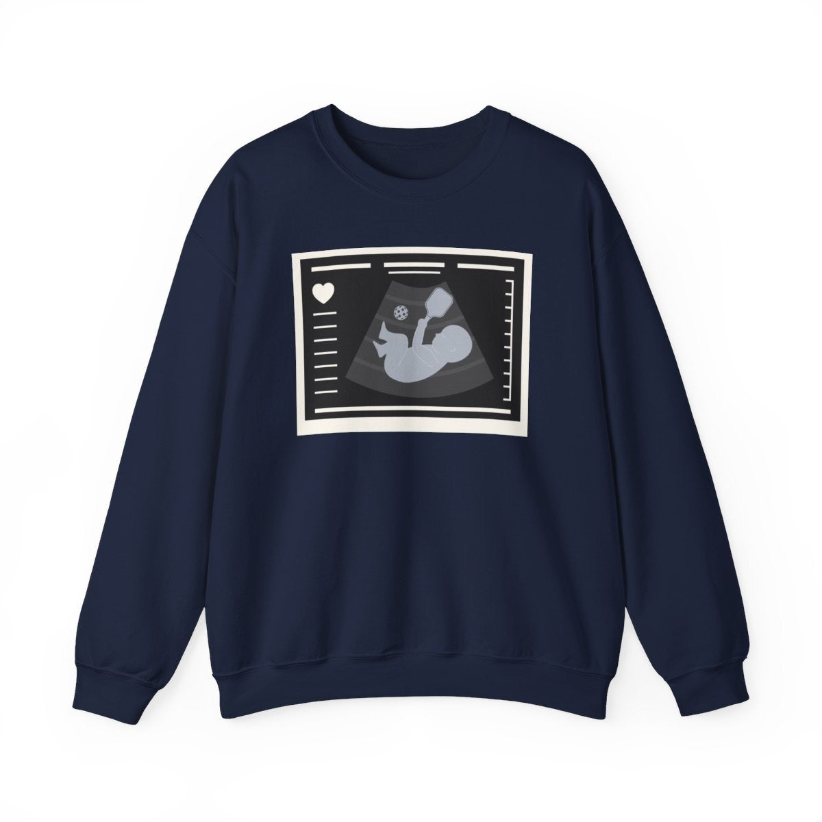 BORN TO DINK - Pickleball (Sweatshirt)