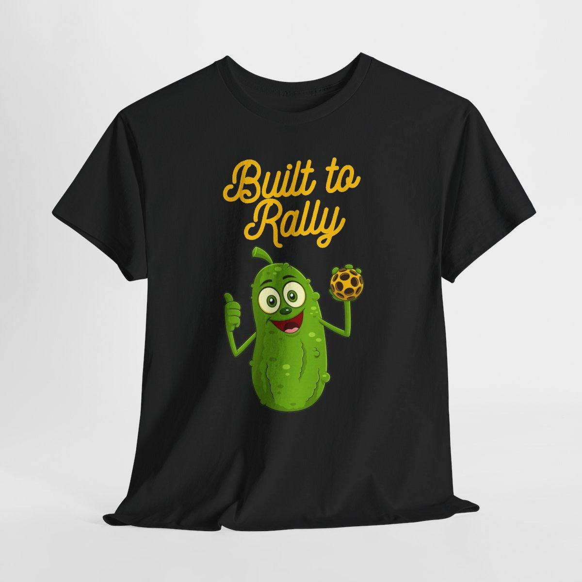 BUILT TO RALLY - Pickleball (Kids Tee)
