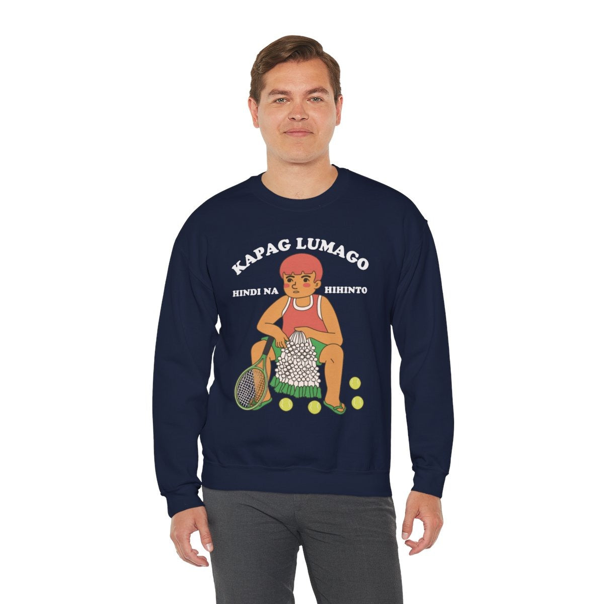 SAMPAGUITA 8 - Tennis (Sweatshirt)