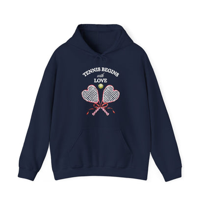 TENNIS LOVE - Tennis (Hoodie)