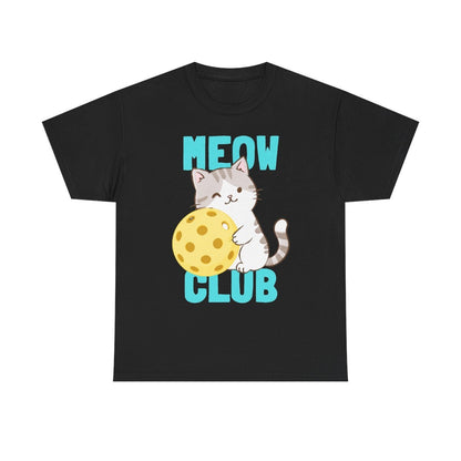MEOW CLUB - Pickleball (Kids Tee)