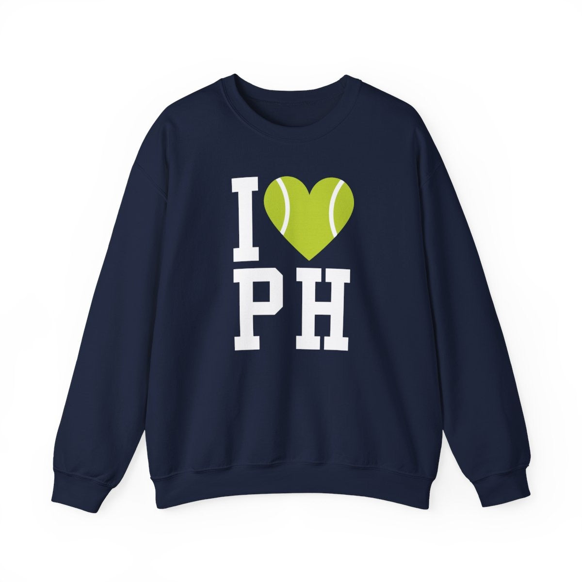 I HEART PH - Tennis (Sweatshirt)