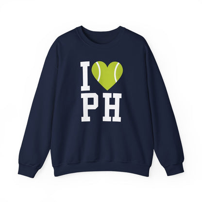 I HEART PH - Tennis (Sweatshirt)