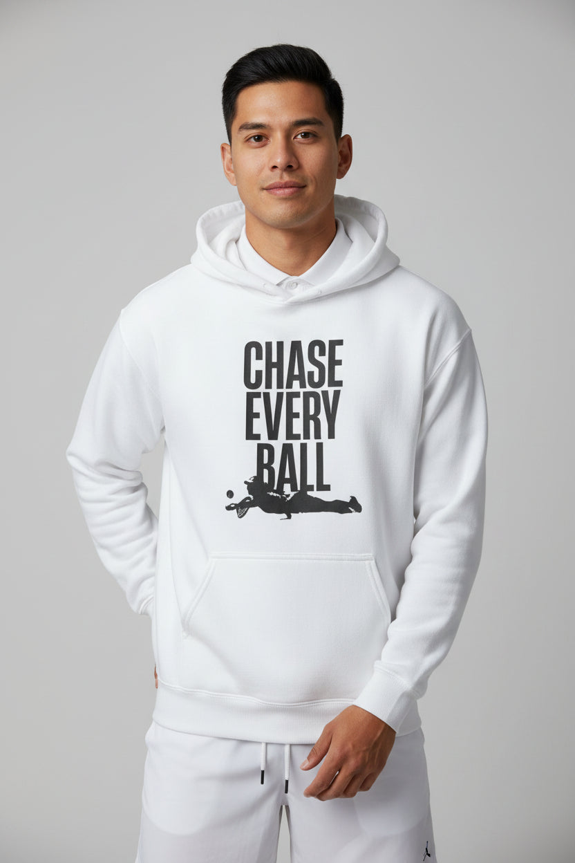 CHASE EVERY BALL - Tennis (Hoodie)
