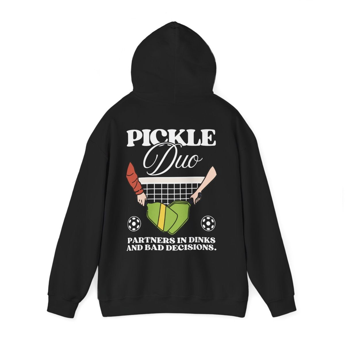 PICKLE DUO - Pickleball (Hoodie)