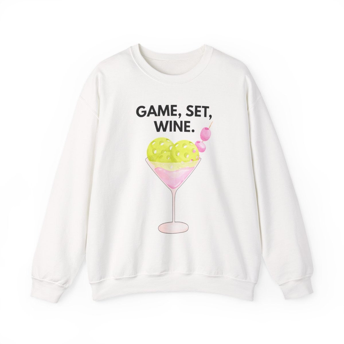 GAME SET WINE - Pickleball (Sweatshirt)