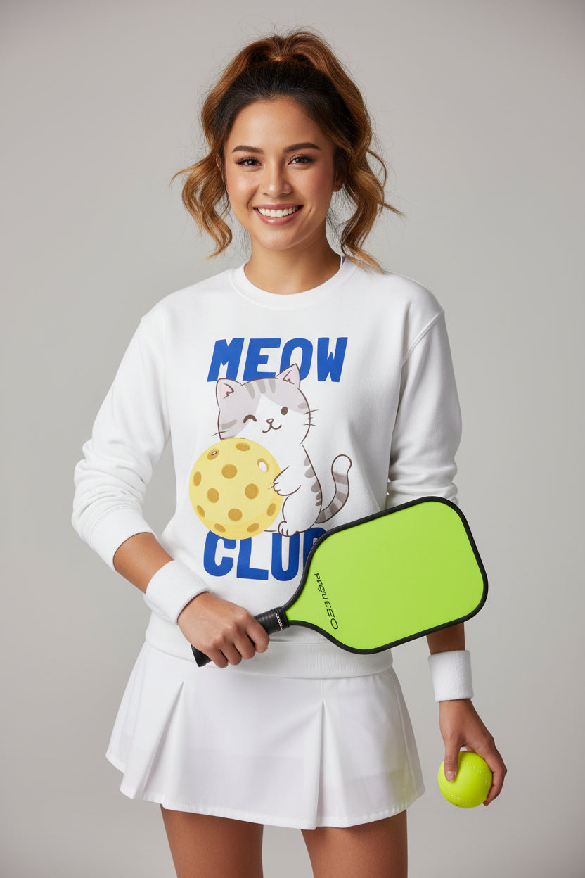 MEOW CLUB - Pickleball (Sweatshirt)