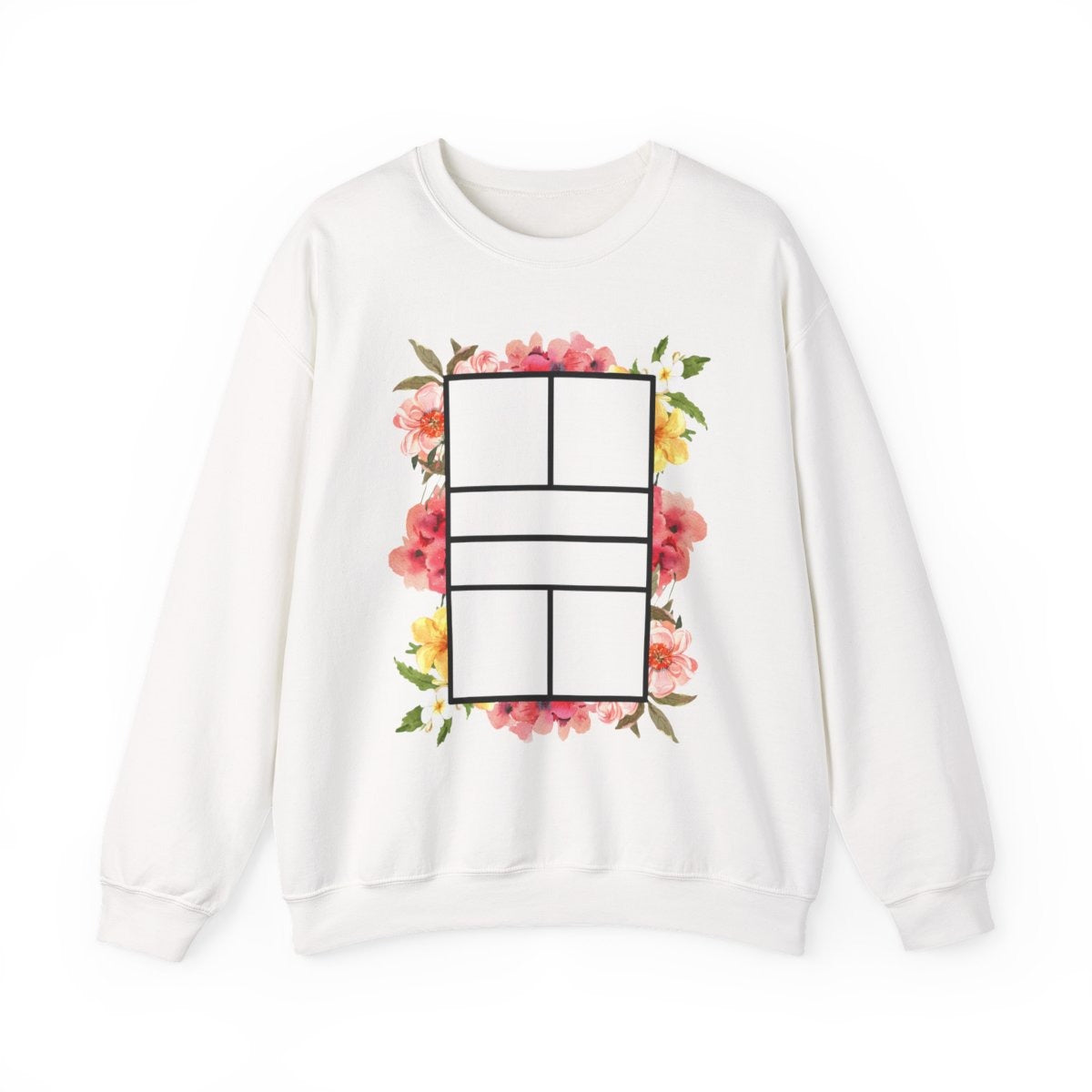 PICKLEBALL FLORAL - Pickleball (Sweatshirt)