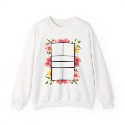 PICKLEBALL FLORAL - Pickleball (Sweatshirt)