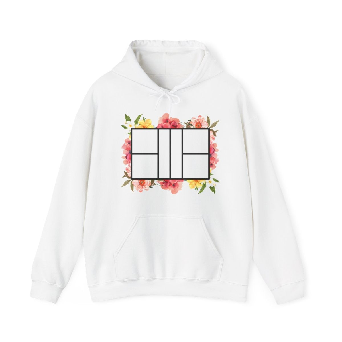 PICKLEBALL FLORAL - Pickleball (Hoodie)