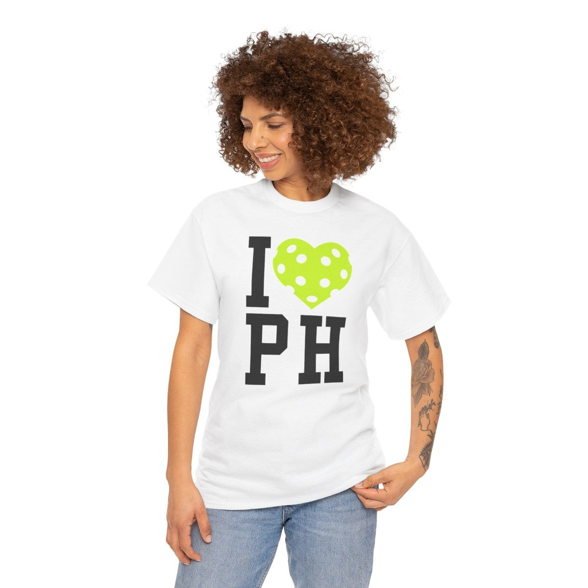 I HEART PH - Pickleball (Basic Tee)