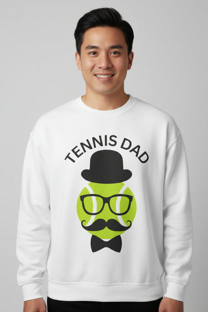 TENNIS DAD 3 - Tennis (Sweatshirt)
